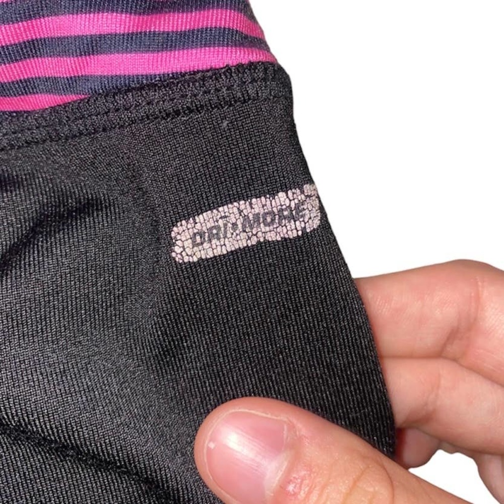 Danskin Now - Dri More Black Leggings - Girl’s Large - Picture 4 of 6
